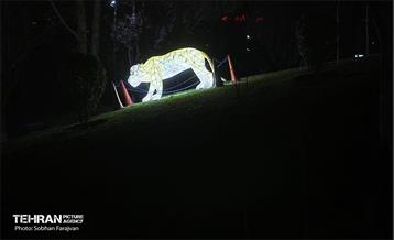 جشنواره نور تهران در بوستان ملت 27