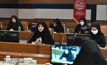 نشست خبری برنامه‌ های اربعین حسینی تهران 6