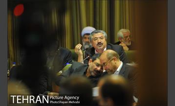 جلسه شورای شهر در خصوص حادثه پلاسکو 35