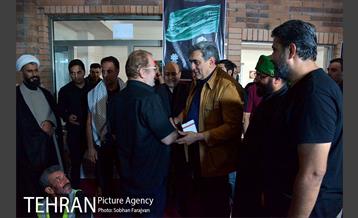 بازدید شهردار تهران از اسکان کارکنان شهرداری تهران در نجف 16