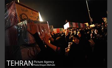 مراسم وداع با 150 شهید دوران دفاع مقدس 47