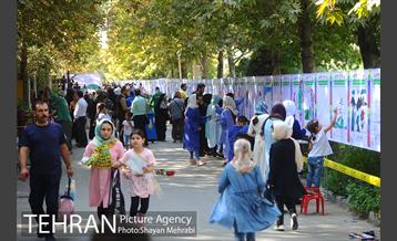 جشنواره طولانی ترین نقاشی کودکان 16