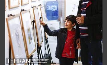 نمایشگاه خیریه کارتون و کاریکاتور نقش مهربانی 18