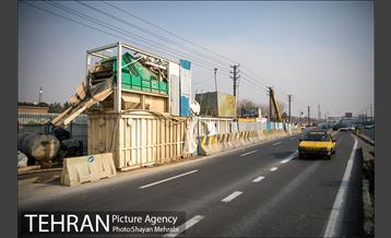 پروژه های عمرانی خاکریز آب 35