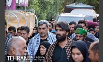 بازدید شهردار تهران از اسکان کارگران شهرداری در کربلا 2