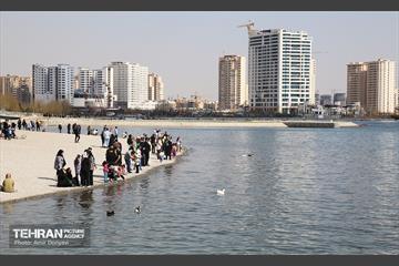 تعطیلات عید فطر در منطقه 22 2