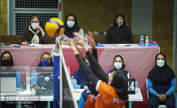 دیدار دو تیم والیبال زنان سایپا و ذوب آهن اصفهان 27