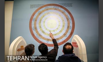افتتاح نمایشگاه دایٔمی علوم اسلامی موزه ملک 11
