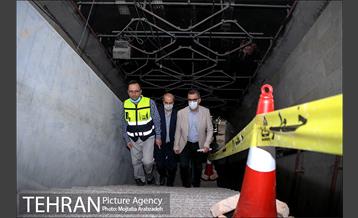 بازدید از خط 6 مترو تهران 39
