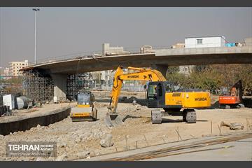 اینجا کارگاهه؛ تقاطع غیرهمسطح نواب - تندگویان 33
