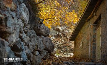 سمفونی رنگ های پاییزی - دربند 34