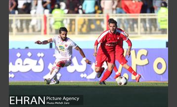 دیدار تیم های تراکتور سازی تبریز و پرسپولیس تهران 15