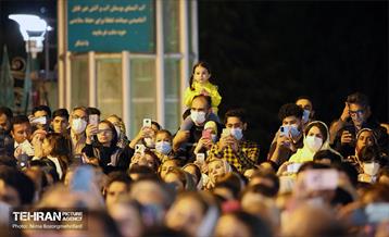 افطاری ساده روی پل طبیعت 21