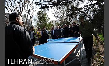 بازدید نماینده مجلس و استاندار تهران از نورزگاه بلوار کشاورز 29