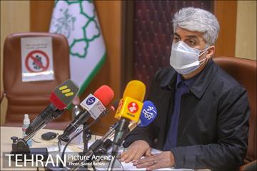 نشست خبری رئیس سازمان ورزش شهرداری تهران 12
