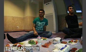 مراسم افطاری برانکو ایوانکویچ‎ 1