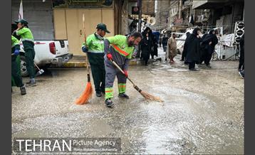 حضور نیروهای خادم الحسین(ع) شهرداری تهران در عراق 19