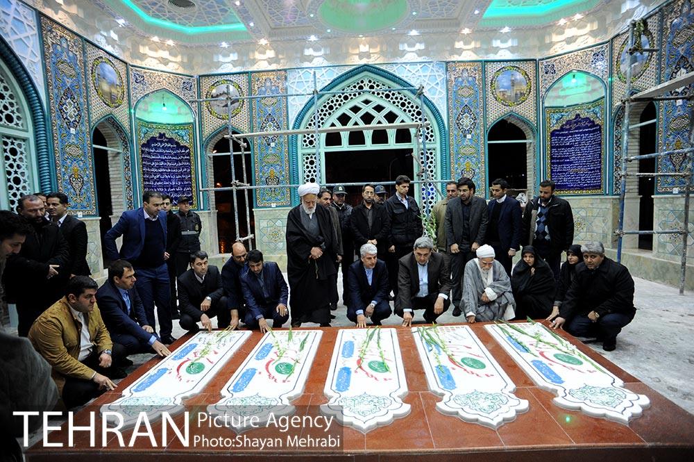 بازدید شهردار تهران از مقبره شهدای گمنام ابوذر 8