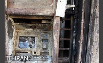 آتش سوزی مجتمع تجاری طوبی 26