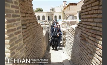 بازدید اعضا شورای شهر از خانه تاریخی اتحادیه موزه مشاهیر 4