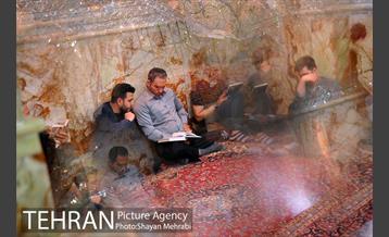 شب 21 ماه رمضان در امامزاده معصوم (ع) 22