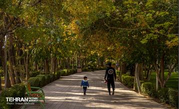 سمفونی رنگ های پاییزی - پارک لاله 21