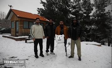 روز برفی تهران - 2 35
