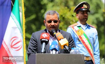 رونمایی از ۸ سردیس شهدای ارتش جمهوری اسلامی ایران 37