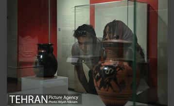 روزهایی پایانی موزه لوورو مجموعه عکس های عباس کیارستمی 14