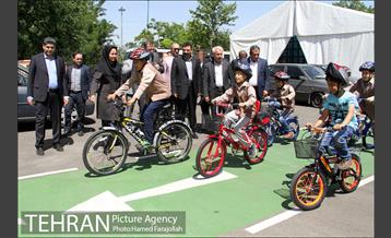 مراسم افتتاح ۱۱۴ پروژه شهری در منطقه ۱۶ 25