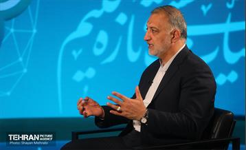 همایش تشکل های دینی با حضور شهردار تهران 9