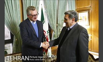دیدار شهردار تهران با سفیر هلند  20
