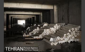 بازدید مهندس امام از پروژه پایانه زیرزمینی خط 4 مترو تهران 11