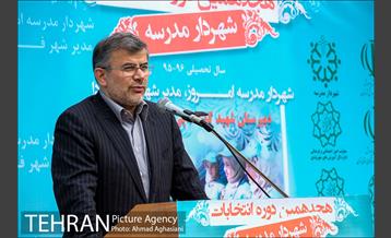 انتخابات شهردار مدرسه شهید کدخدایی 16