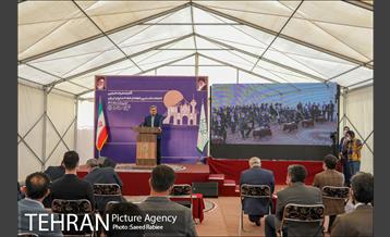 آیین آغاز عملیات اجرایی احداث نخستین قطعه از خط ۱۰ مترو 38