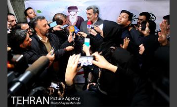 افتتاح پروژه زیرگذر استاد معین 41