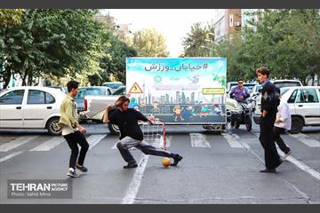 مراسم روز جهانی بدون خودرو در منطقه ۱۱ 5