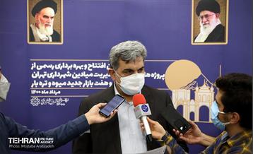 آیین افتتاح ۸ میدان میوه و تره بار سازمان میادین شهرداری 26