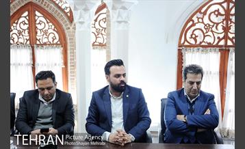 امضا تفاهم نامه بین اداره کل ارزشیابى و کارگرینى مدیران با مرکز ارتباطات و امور بین الملل شهردارى تهران 9