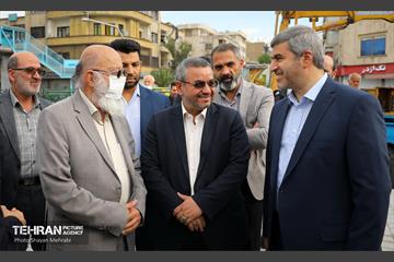 رونمایی از بزرگترین مجسمه برنزی پایتخت 54
