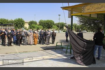 جلسه و بازدید میدانی جعفر شربیانی از منطقه ۲۰