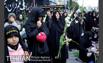 عزاداری شهادت حضرت زهرا(س) در میدان فاطمی  25