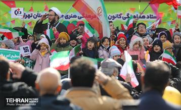 راهپیمایی ۲۲ بهمن در تهران -۲ 53