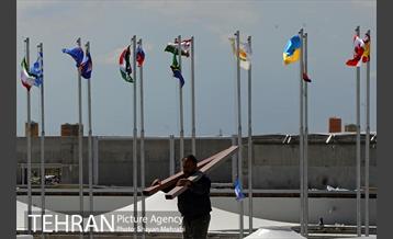 روزهای پایانی پروژه ی مجموعه نمایشگاهی شهر آفتاب 30