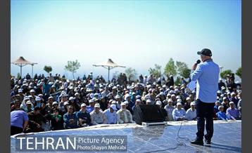 اولین دوره پیاده روی خانوادگی ایثارگران شهرداری تهران 41