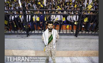 اجتماع بزرگ گردان های بسیج شهرداری تهران 24