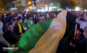 تجمع مردمی در حمایت از پیروزی مردم فلسطین 5
