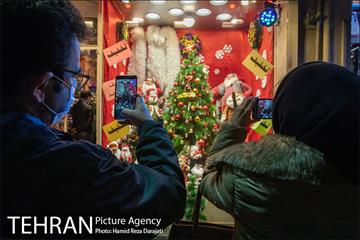 خرید سال نو میلادی در تهران 19