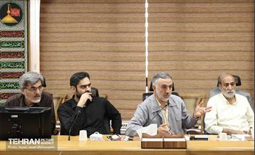 دیدار جمعی از نمایندگان مجلس شورای اسلامی با شهردار تهران  19