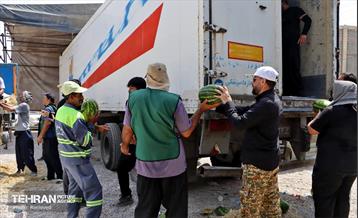 خدمات شهرداری تهران در مرز مهران 22